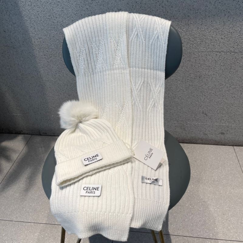 Celine Caps Scarfs